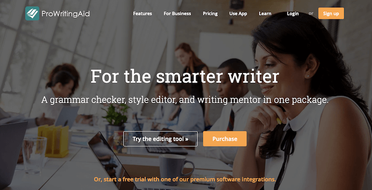 Prowritingaid Editor Tool