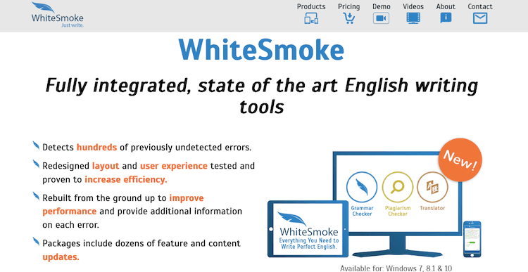 Whitesmoke Writing Tool