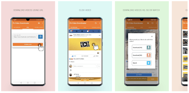 Facebook video downloader apk