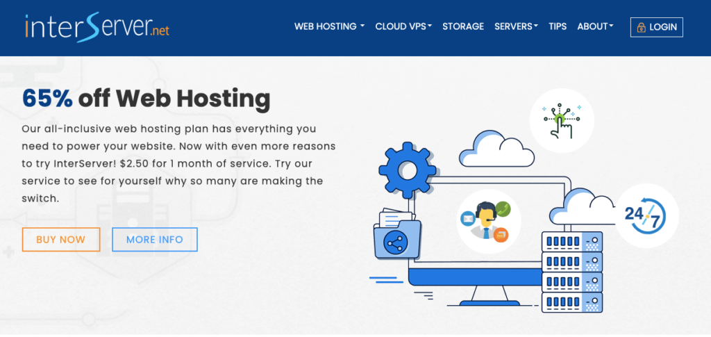 Interserver Web Hosting