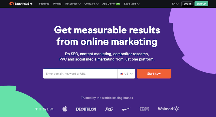 Semrush Tool