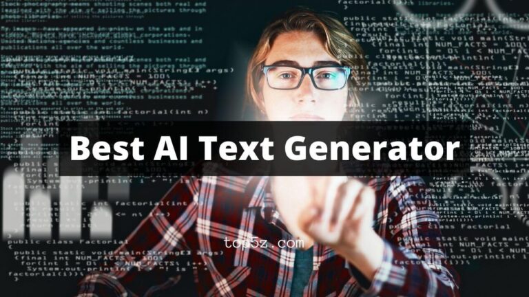 Best AI Text Generator