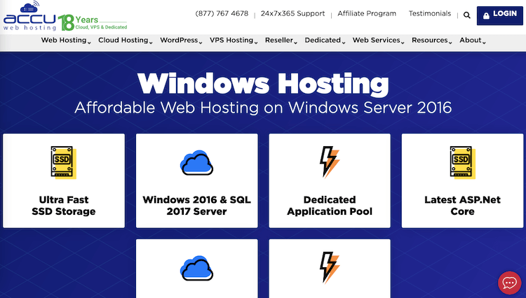 Accu Window Hosting 