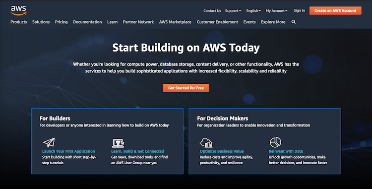 Aws cloud services