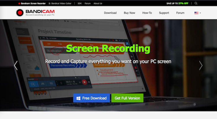 Bandicam Screen Recorder