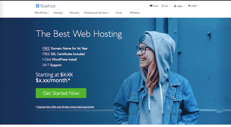 BlueHost Web Hosting