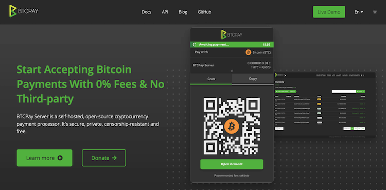 Btcpayserver Bitcoin Gateway