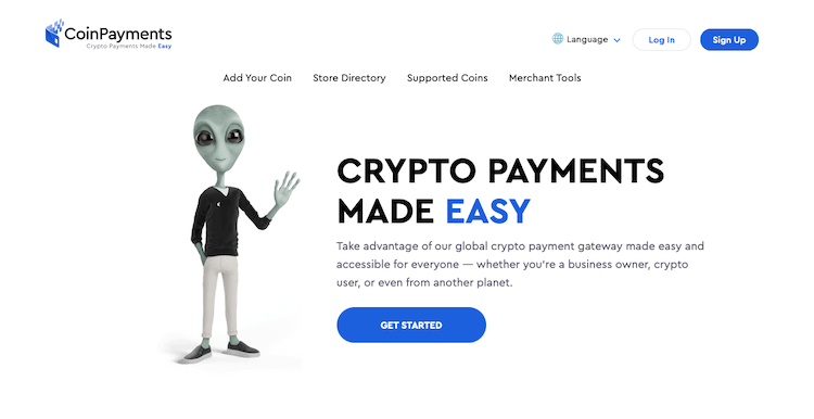 Coinpayment Crypto Gateway