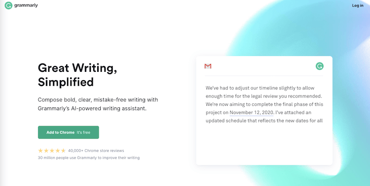 Grammarly Tool