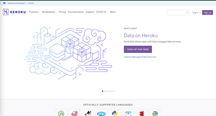 Heroku Cloud Hosting