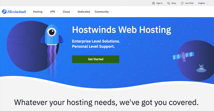 Hostwinds Hosting