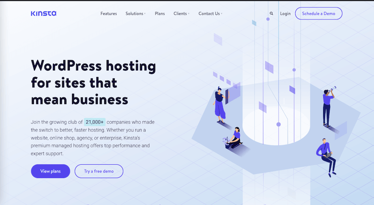 Kinsta Hosting