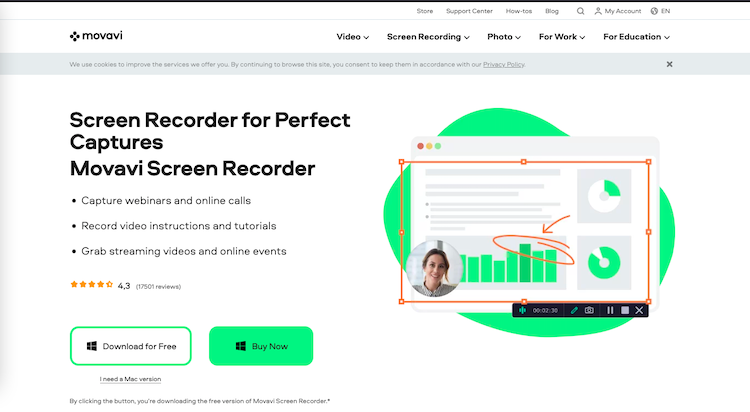 Movavi Screen Recorder