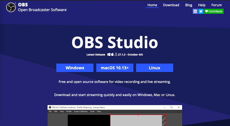 OBSProject Studio