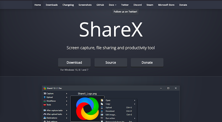 Getsharex Screen Capture