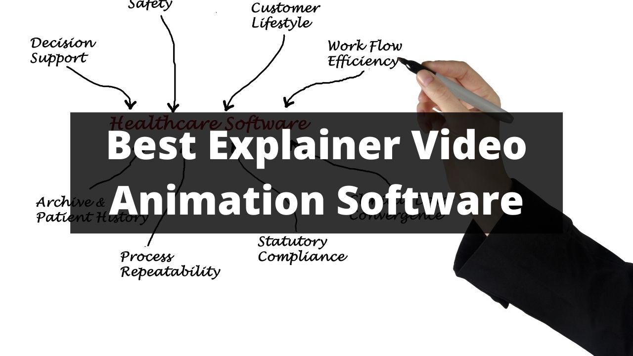 Best Explainer Video Animation Software