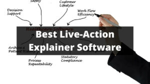 Best Live-Action Explainer Software